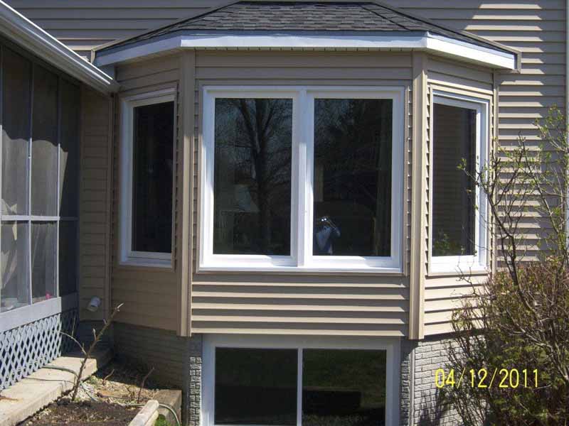 Home Town Restyling Bay Window Exterior w/ Hip Roof Home Town Restyling